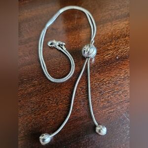 Unique Engraved 925 Silver Necklace